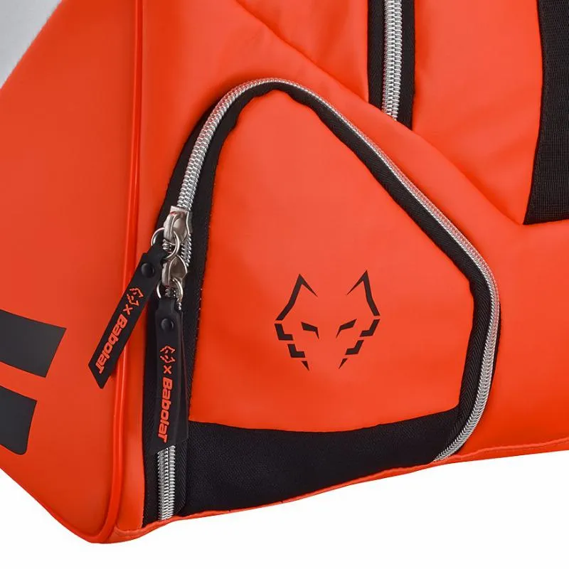 Paletero Babolat Juan Lebron RH Pro Naranja