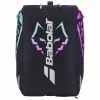Paletero Babolat Juan Lebron RH Pro Padel Negro Multicolor