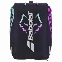 Paletero Babolat Juan Lebron RH Pro Padel Negro Multicolor