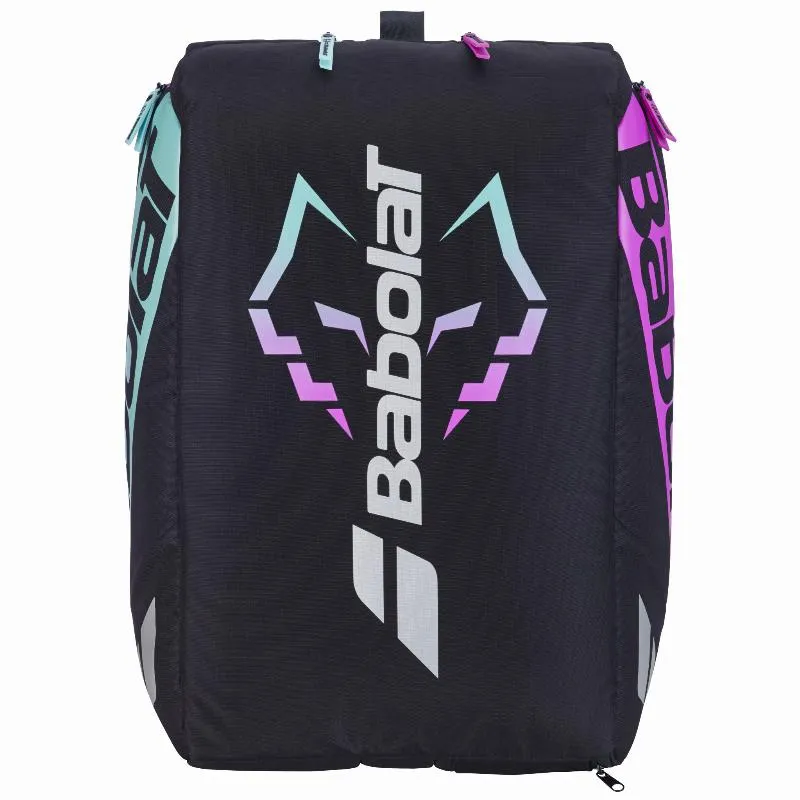 Paletero Babolat Juan Lebron RH Pro Padel Negro Multicolor