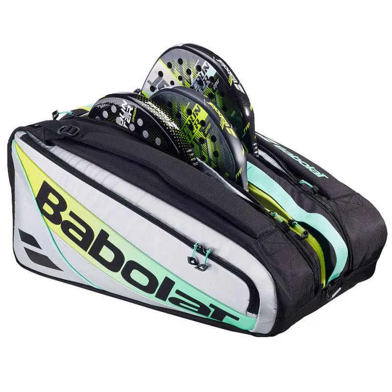 Babolat RH Pro Padel Preto Prata Multicolor Padel Bag
