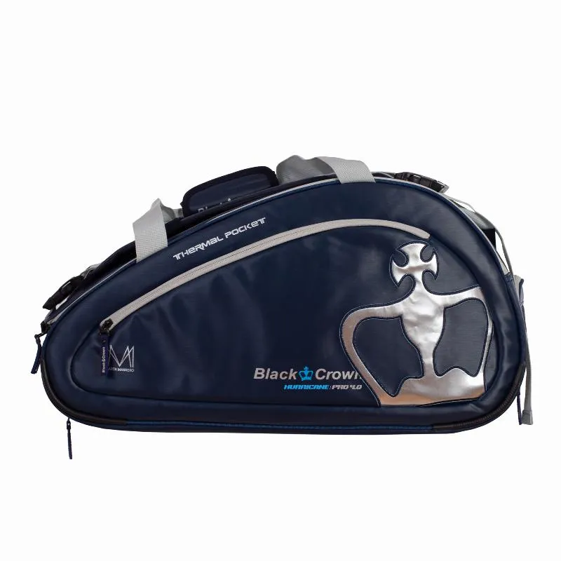 Paletero Black Crown Marta Marrero Hurricane Pro 4.0 Azul