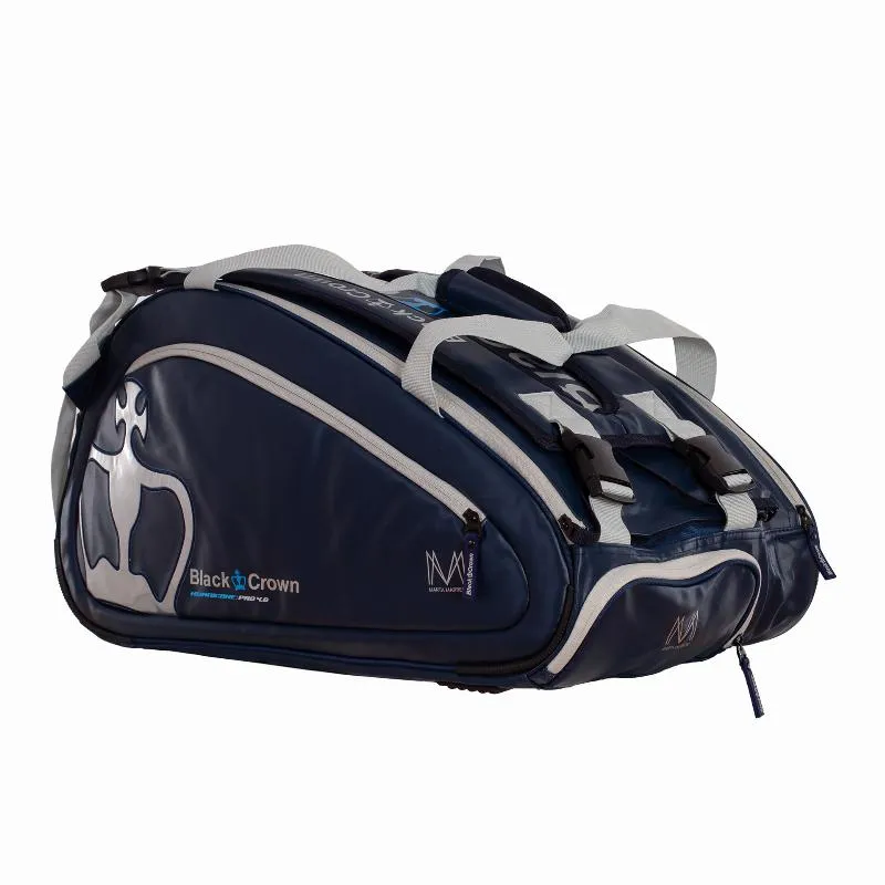 Paletero Black Crown Marta Marrero Hurricane Pro 4.0 Azul