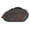 Coroa Preta Mais Bolsa de Padel Azul Laranja