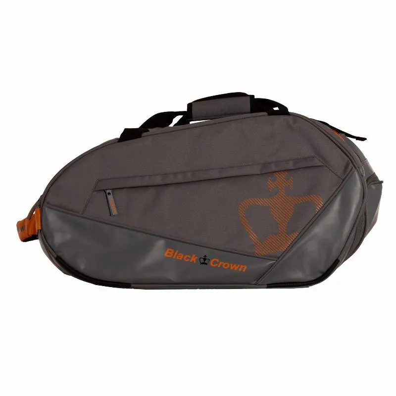 Coroa Preta Mais Bolsa de Padel Azul Laranja
