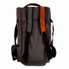Coroa Preta Mais Bolsa de Padel Azul Laranja