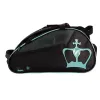Bolsa de Padel Preta Coroa Thunder Preta Turquesa