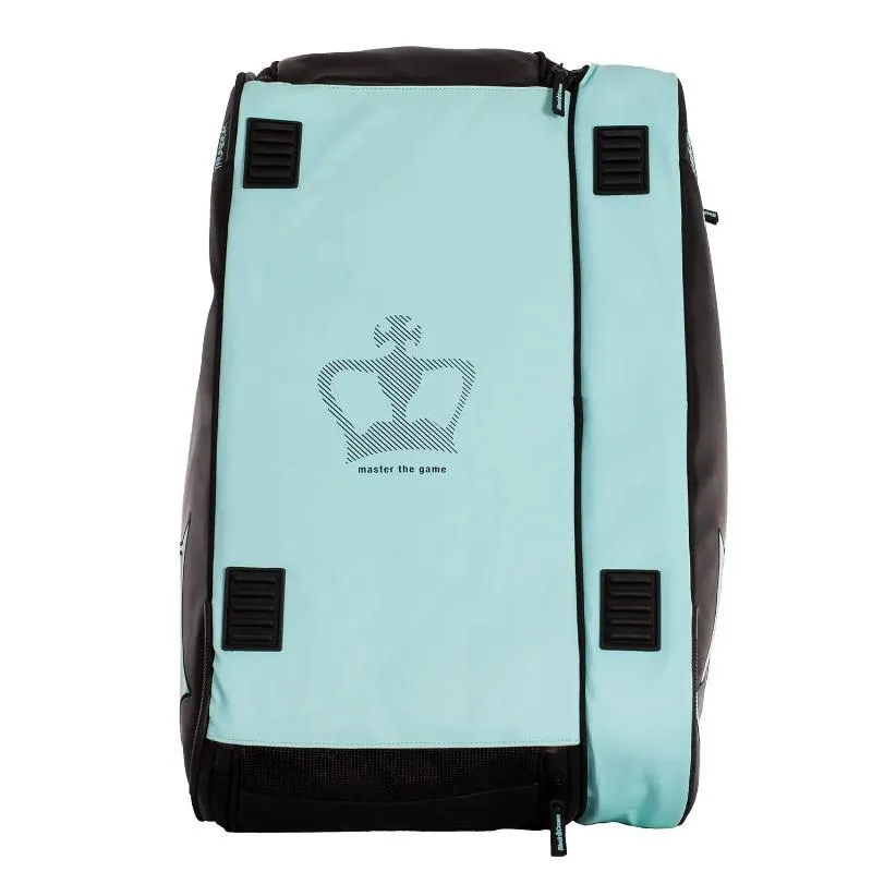 Bolsa de Padel Preta Coroa Thunder Preta Turquesa
