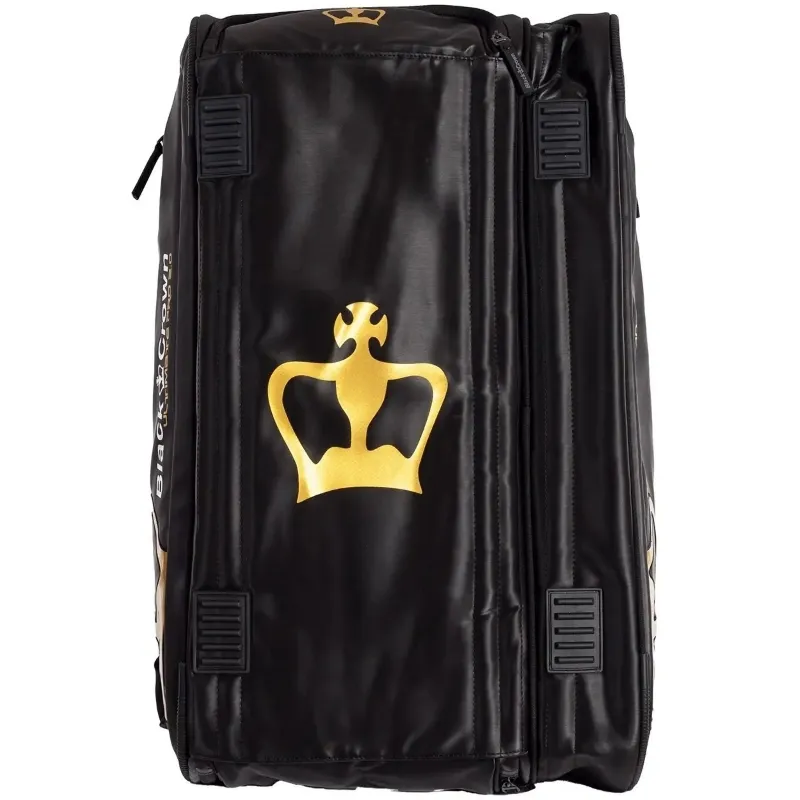 Black Crown Ultimate Pro 2.0 Bolsa De Padel Preto Ouro