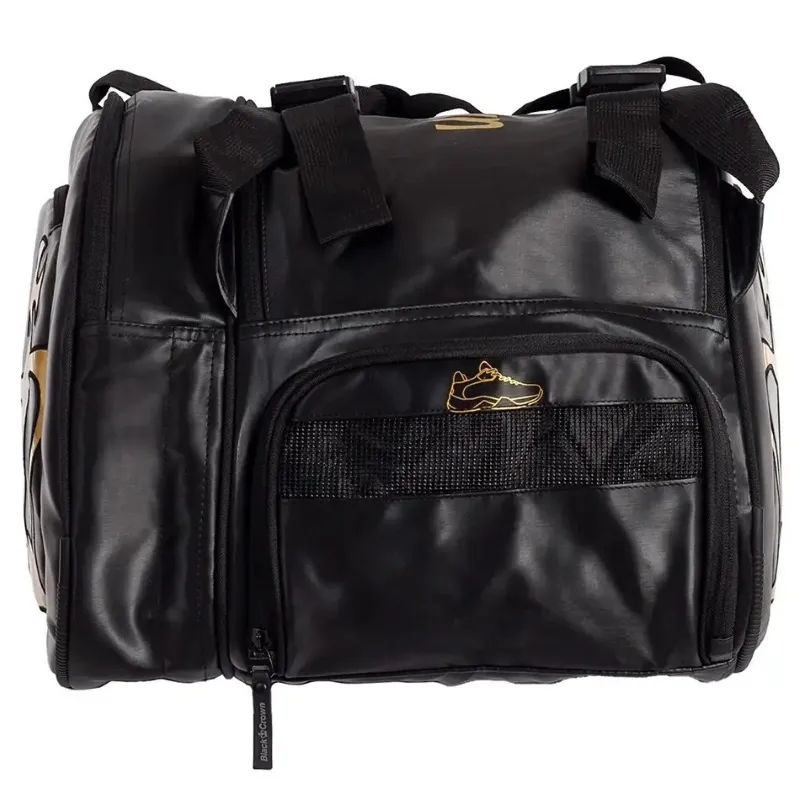 Black Crown Ultimate Pro 2.0 Bolsa De Padel Preto Ouro