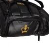 Black Crown Ultimate Pro 2.0 Bolsa De Padel Preto Ouro