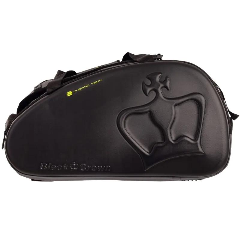 Paletero Black Crown Wonder Pro Duro Negro