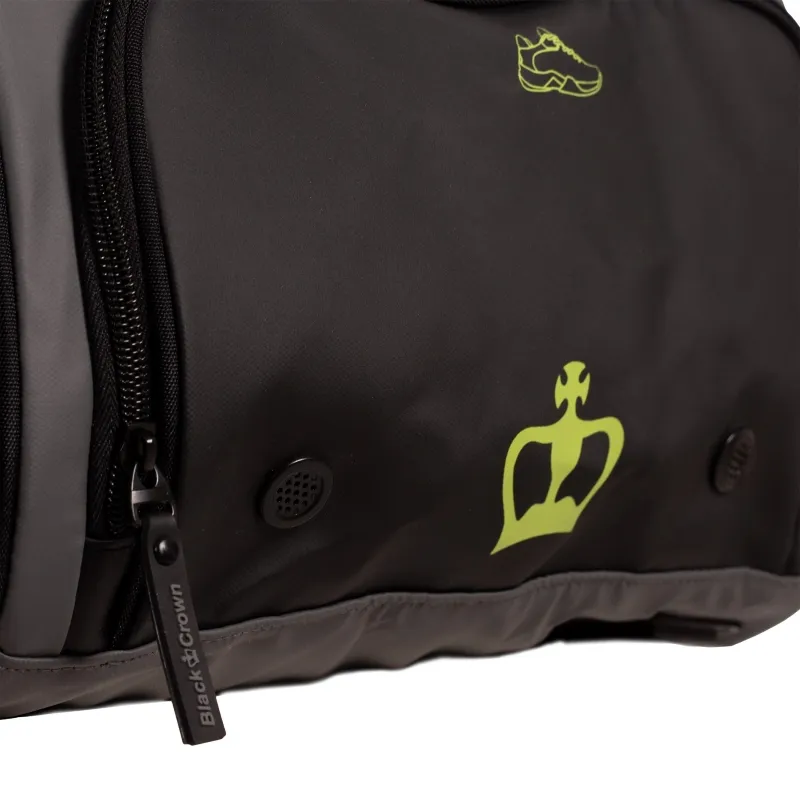 Paletero Black Crown Wonder Pro Duro Negro