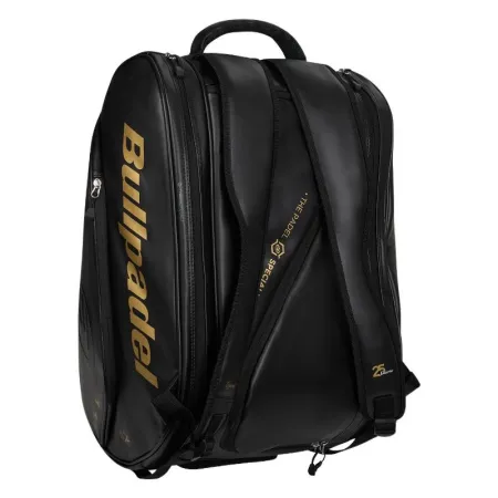 Paletero Bullpadel Alejandra Salazar Flow BPP26006 Negro