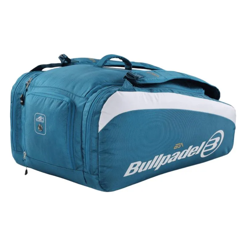 Paletero Bullpadel Bea Gonzalez Pearl BPP26021 Azul Verdoso