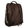 Paletero Bullpadel Claudia Fernandez Wonder BPP26024 Chocolate