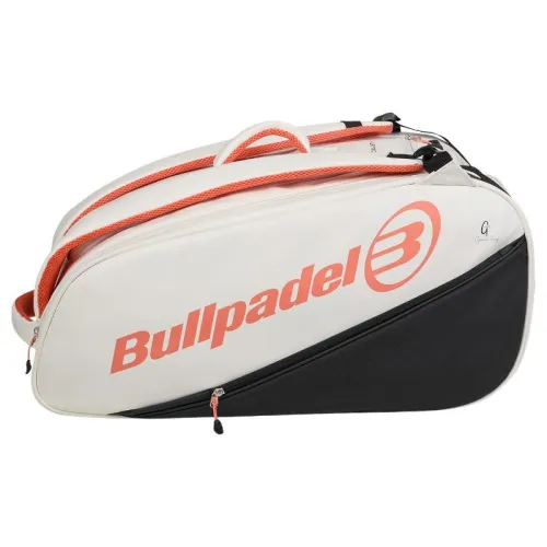 Sac à raquette Bullpadel Gemma Triay Elite BPP26019 blanc