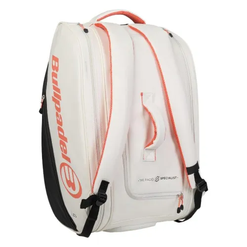 Sac à raquette Bullpadel Gemma Triay Elite BPP26019 blanc