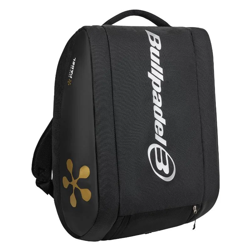 Paletero Bullpadel Pablo Cardona Premier Padel Vertex Geo BPP26002 Negro