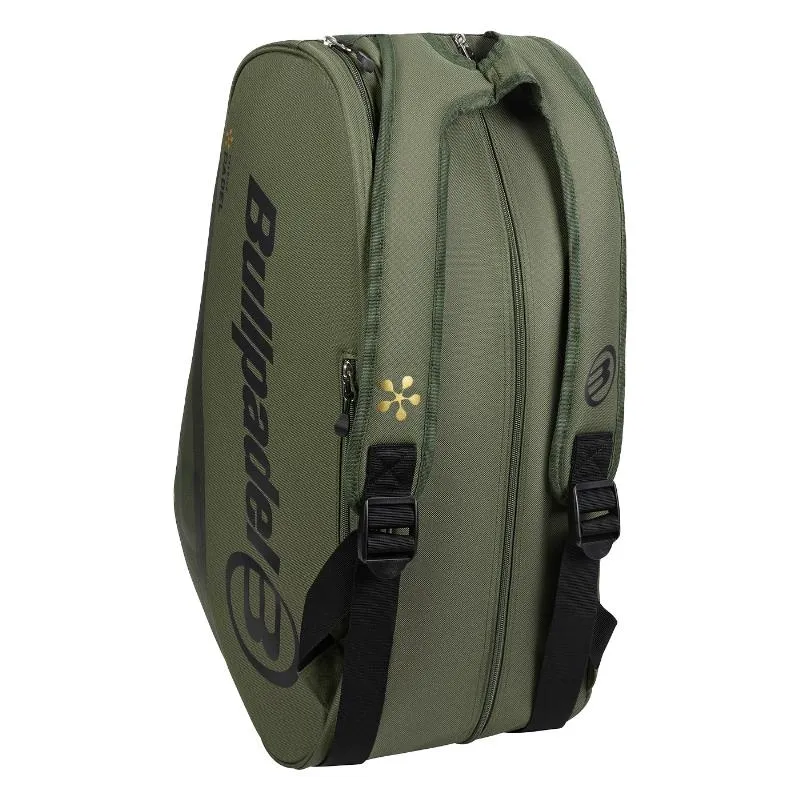 Paletero Bullpadel Premier Padel Tour BPP26015 Kaki