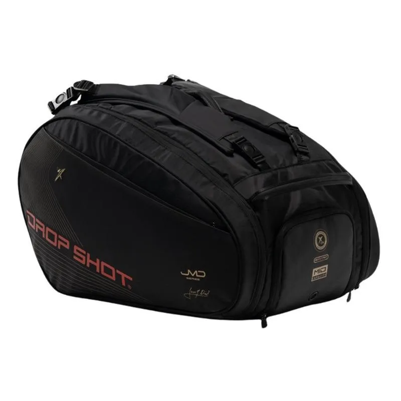 Juan Martin Diaz Airam Black Drop Shot Padel Saco de Raquete