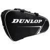Dunlop Club Preto Prateado Saco de Padel
