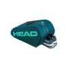 Cabeça de Passeio Padel L Verde Laranja Padel Bolsa
