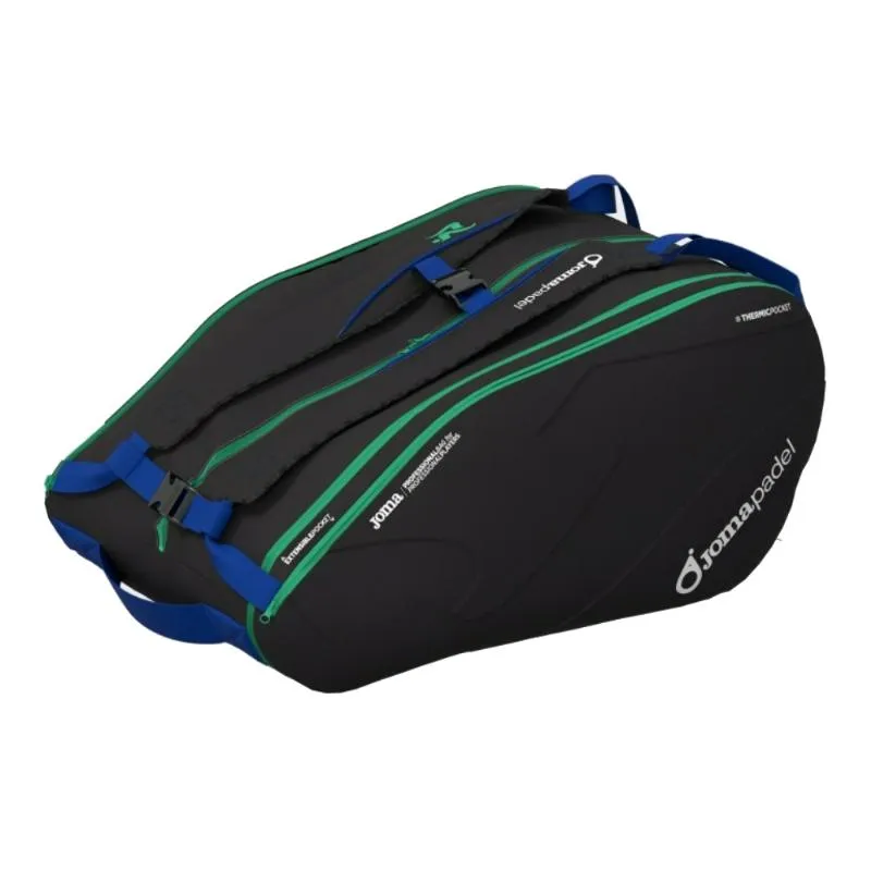 Borsa da Padel Joma Juanlu Esbri Verde Nero