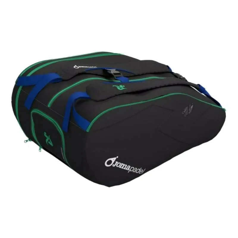Borsa da Padel Joma Juanlu Esbri Verde Nero
