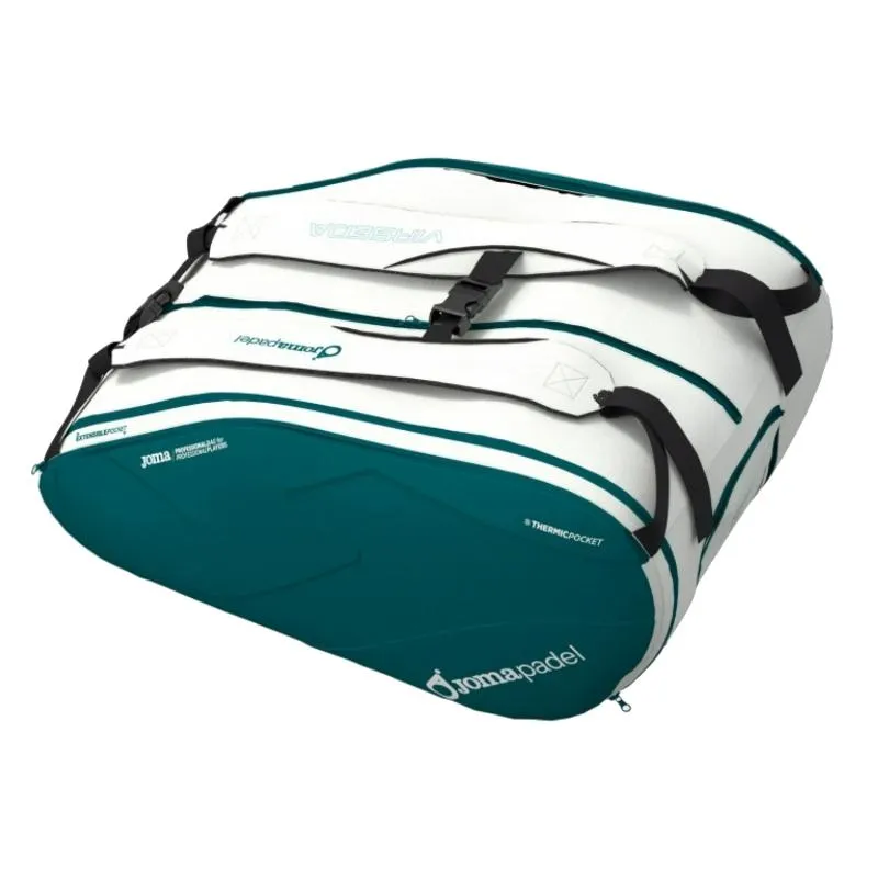 Joma Vero Virseda Padel Bag Green White