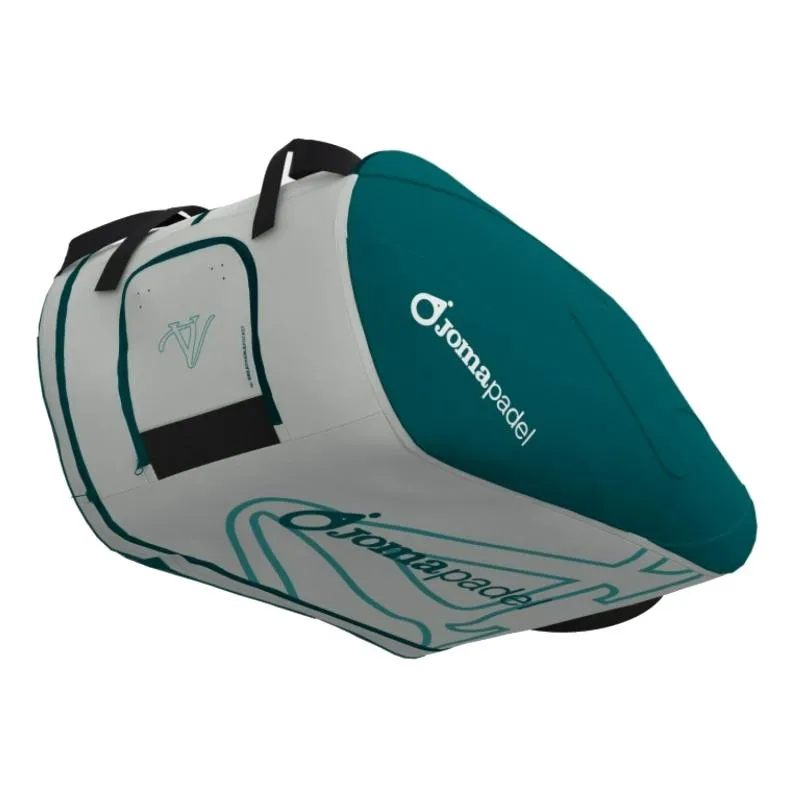 Joma Vero Virseda Padel Bag Green White