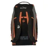 Lok Maxx 2 Saco De Raquete De Padel Preto Laranja