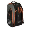Lok Maxx 2 Saco De Raquete De Padel Preto Laranja