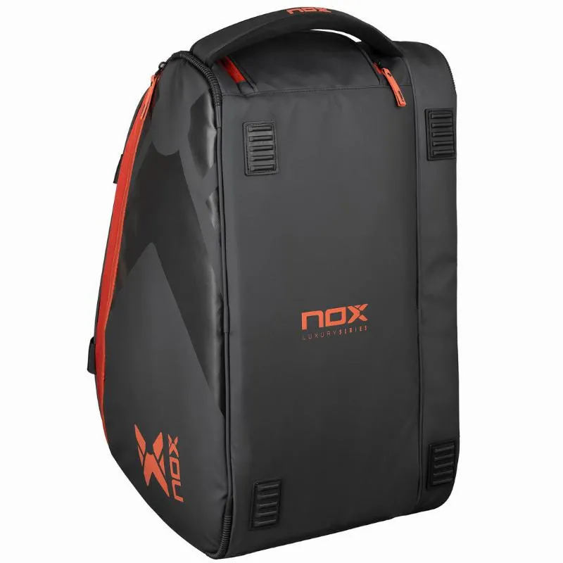 Paletero Nox AT10 Luxo Série Aberta Negro Rojo