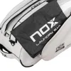 Nox ML10 Team Branco Cinza Raquete De Padel Bag