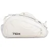 Nox Pro Series Branco Padel Raquete Bag