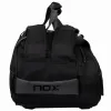 Nox Street Series Schwarz Grau Padel Schlagertasche