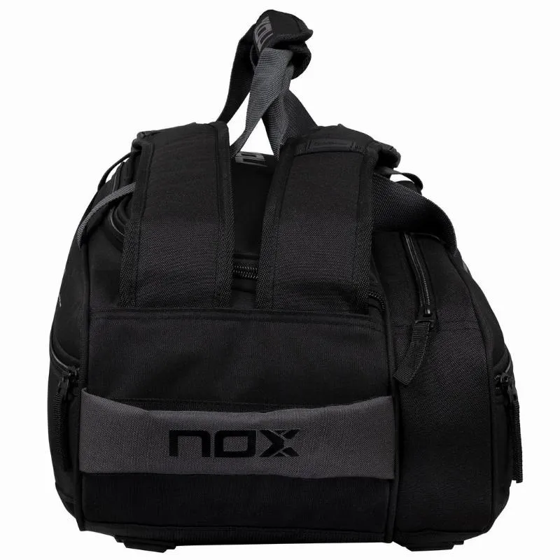 Nox Street Series Schwarz Grau Padel Schlagertasche