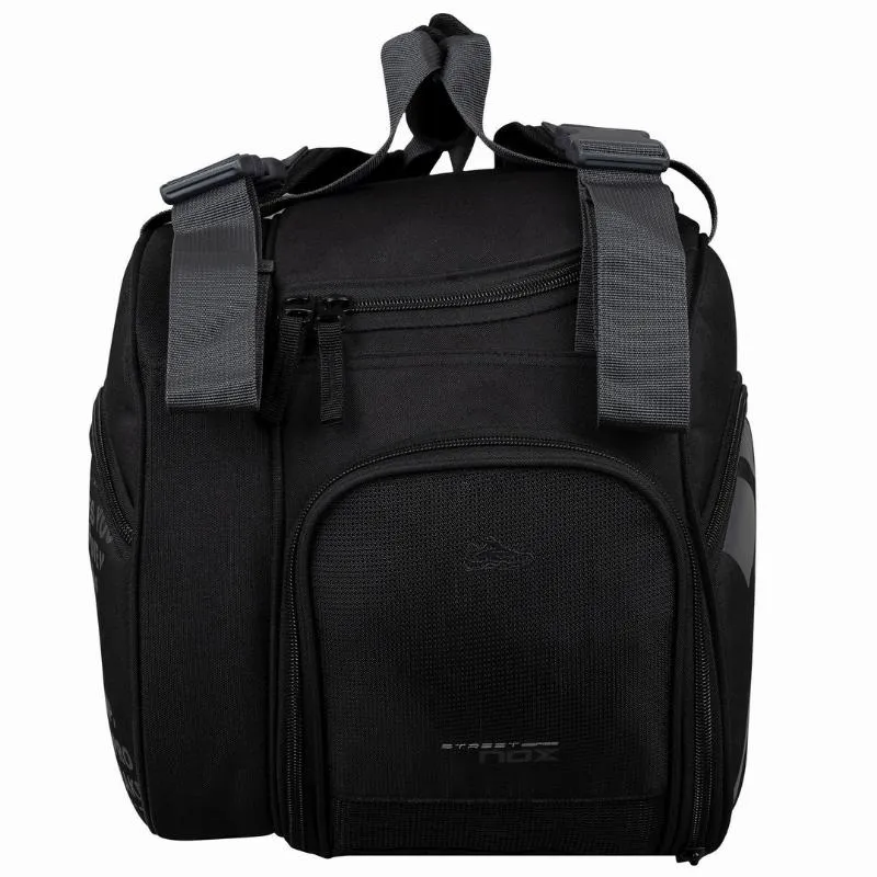 Nox Street Series Schwarz Grau Padel Schlagertasche