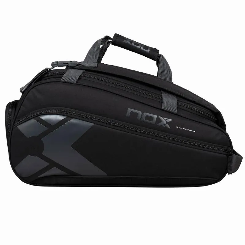 Nox Street Series Schwarz Grau Padel Schlagertasche