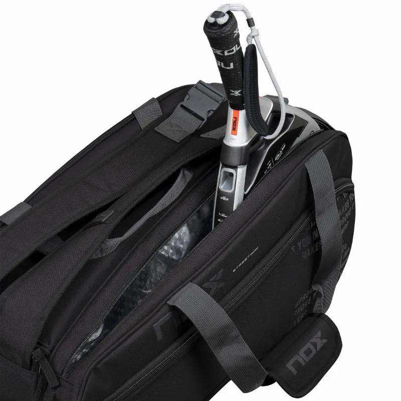 Nox Street Series Schwarz Grau Padel Schlagertasche