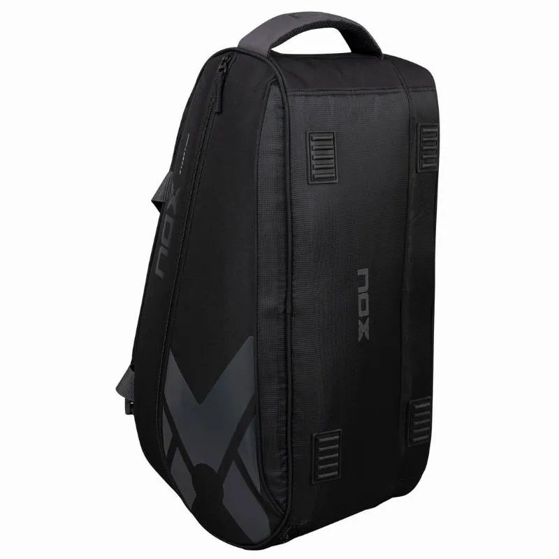 Nox Street Series Schwarz Grau Padel Schlagertasche