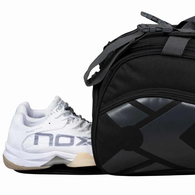 Nox Street Series Schwarz Grau Padel Schlagertasche