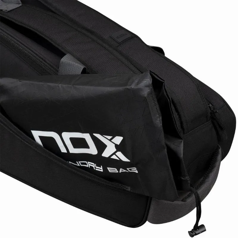 Nox Street Series Schwarz Grau Padel Schlagertasche