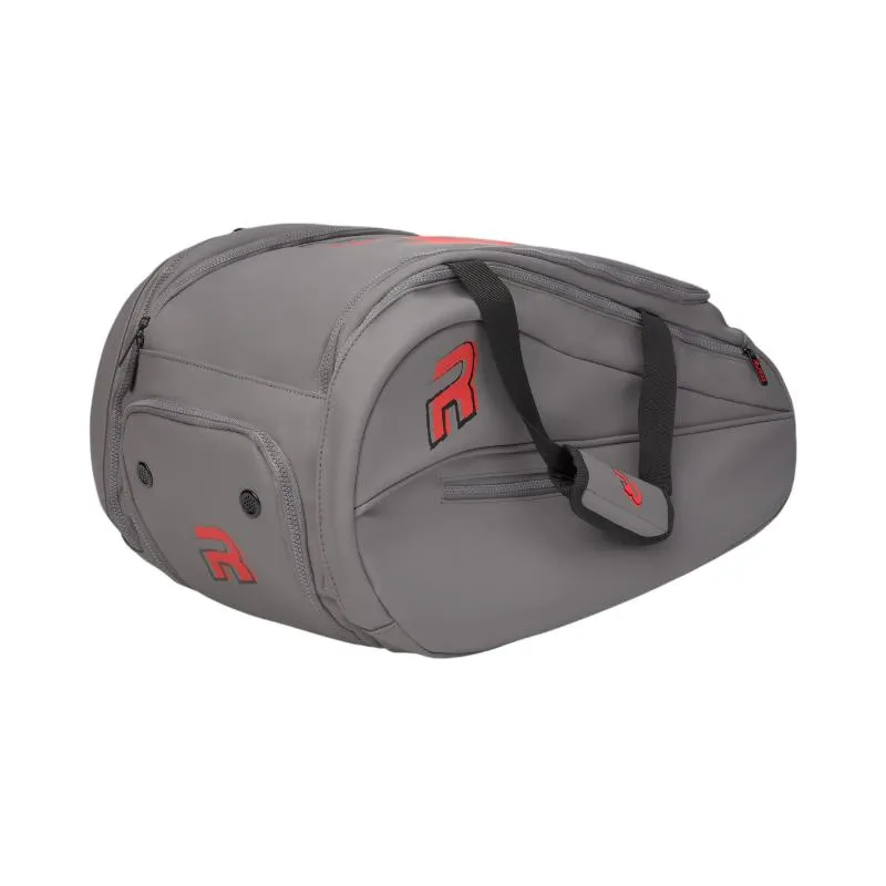 Paletero Royal Padel Force Gris Rojo