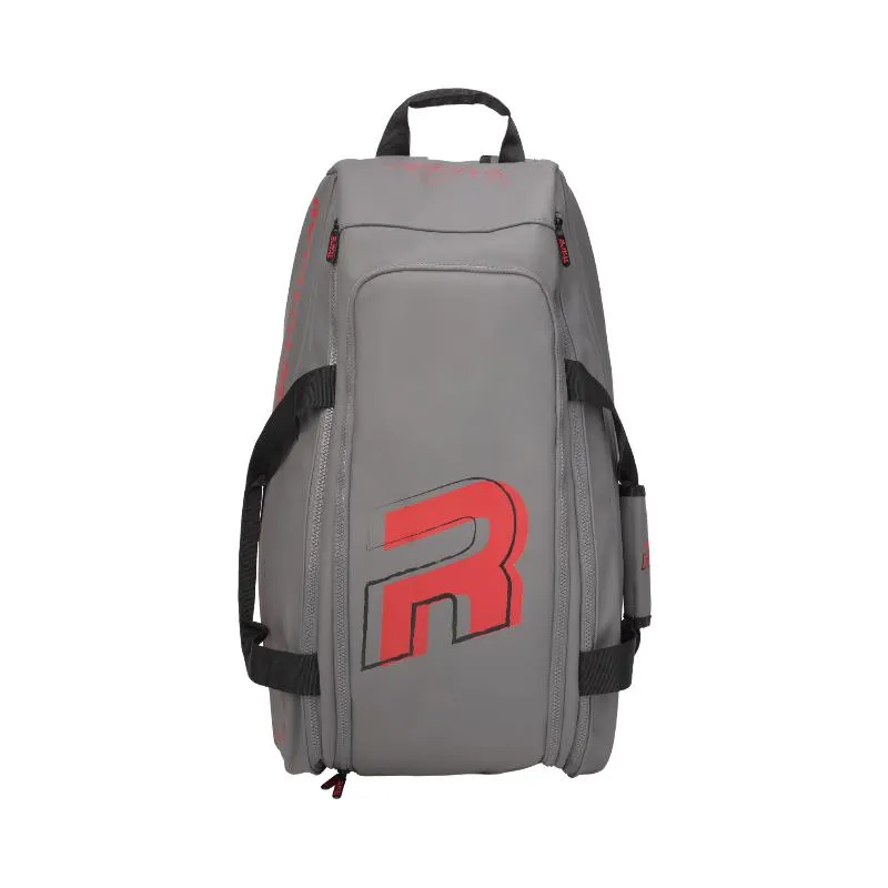 Paletero Royal Padel Force Gris Rojo