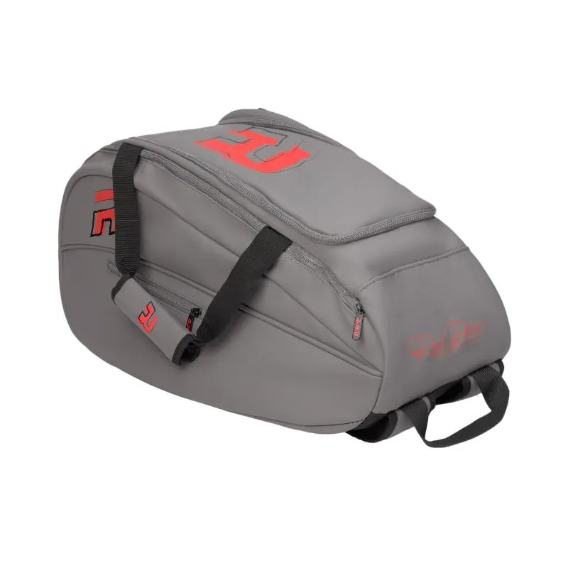Royal Padel Force Gray Red Padel Bag