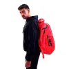 Conjunto de raquete de padel Sanyo Wolf Red