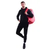 Conjunto de raquete de padel Sanyo Wolf Red