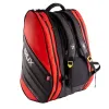 Siux Stupa Electra Bolsa Padel Vermelha Preta